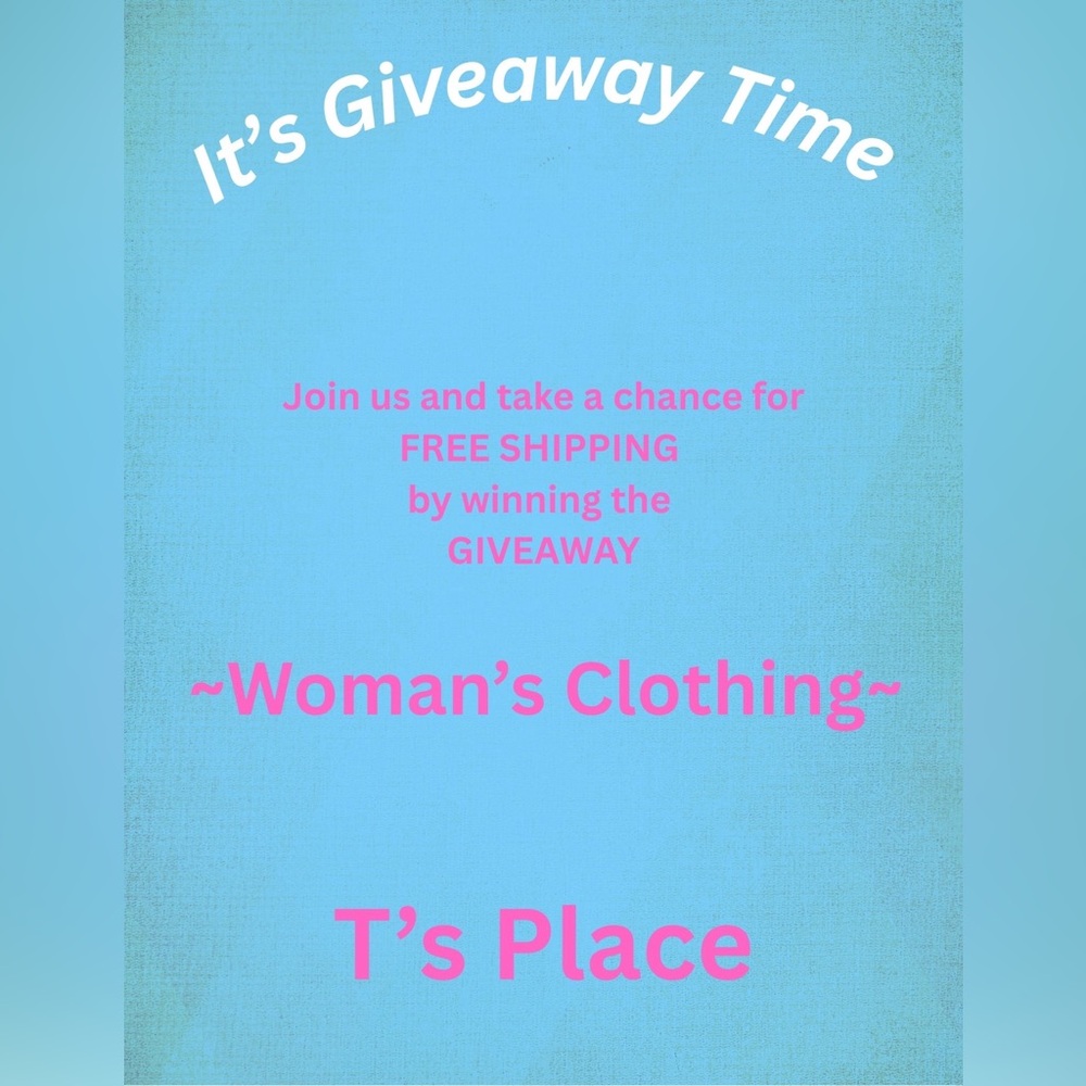 FREE GIVEAWAY